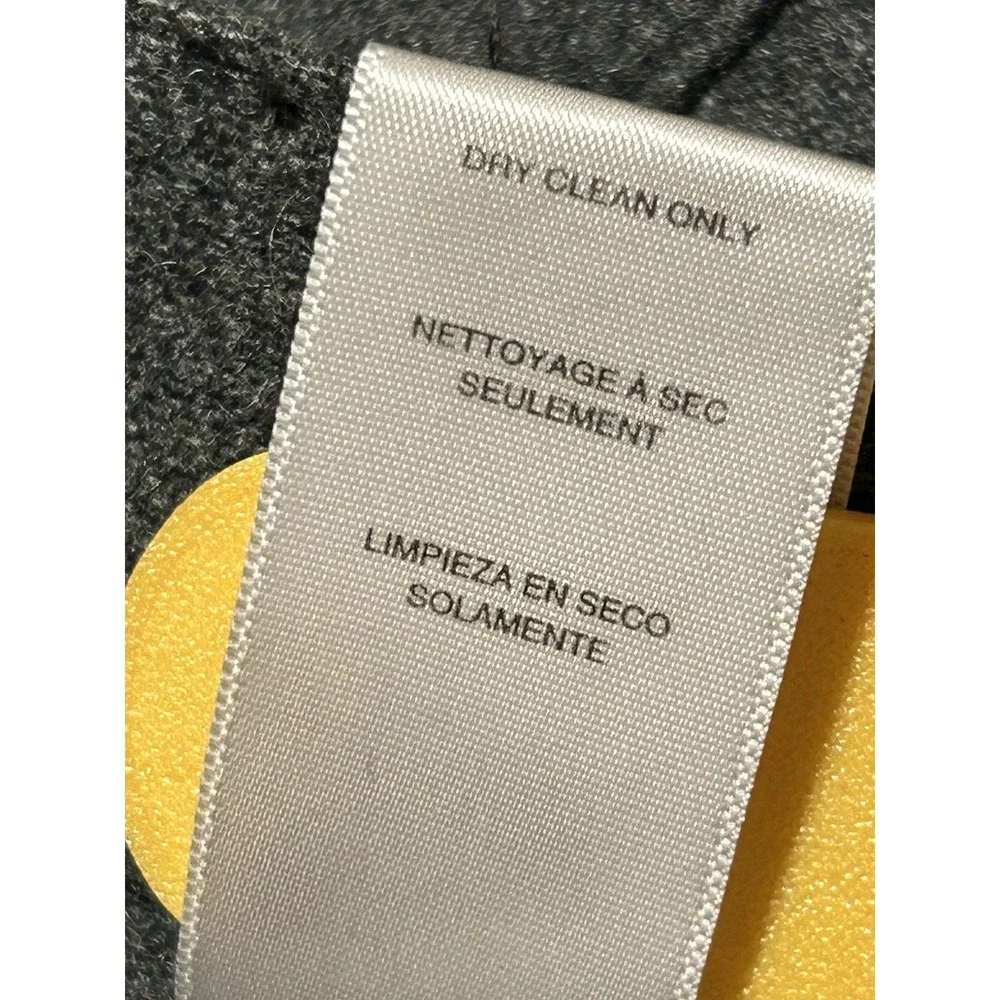 Michael Kors Gray Wool Stretch Flannel‎ Straight Leg Cargo Pants Mens 38X30